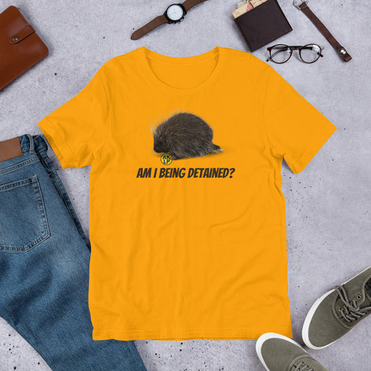 Am I Being Detained? Alaska LP Short-Sleeve Unisex T-Shirt