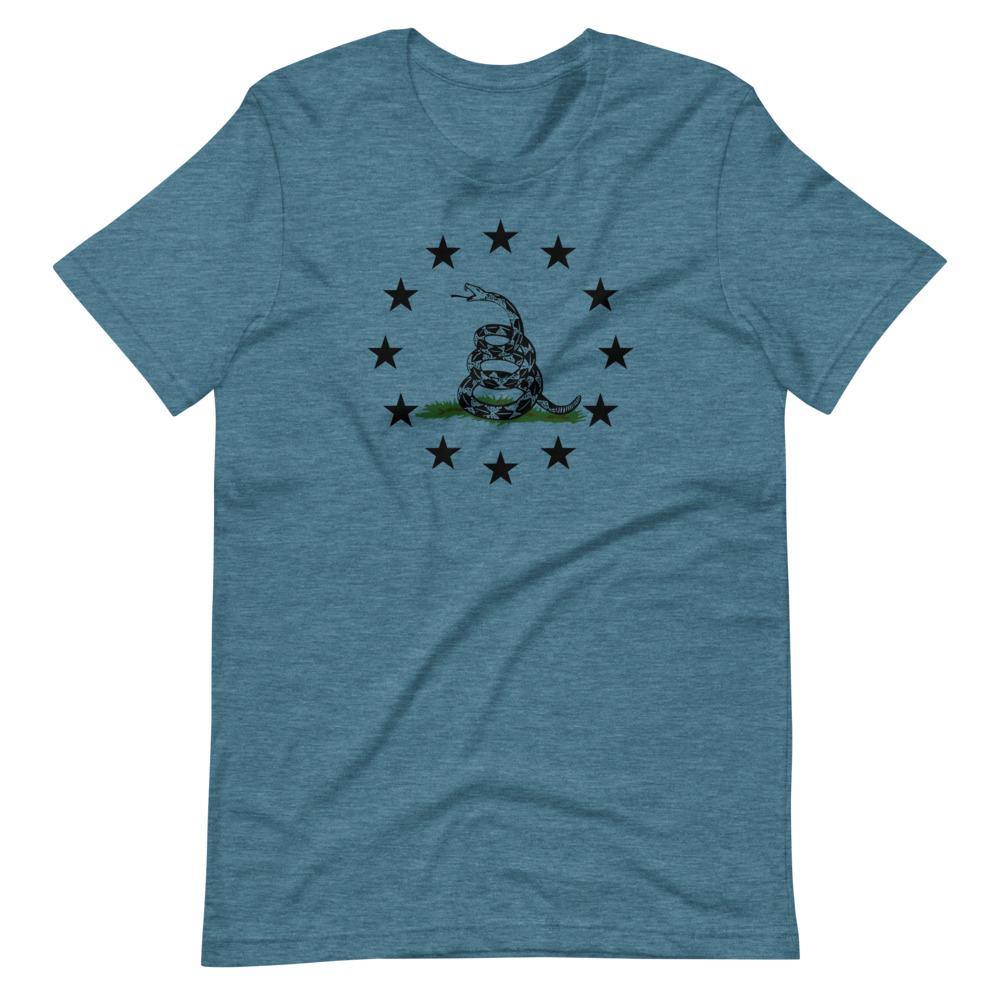 1776 Gadsden Short-Sleeve Unisex T-Shirt