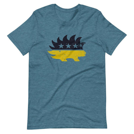 Ancap Porcupine Short-Sleeve Unisex T-Shirt