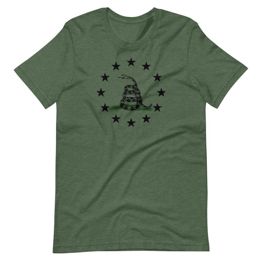 1776 Gadsden Short-Sleeve Unisex T-Shirt