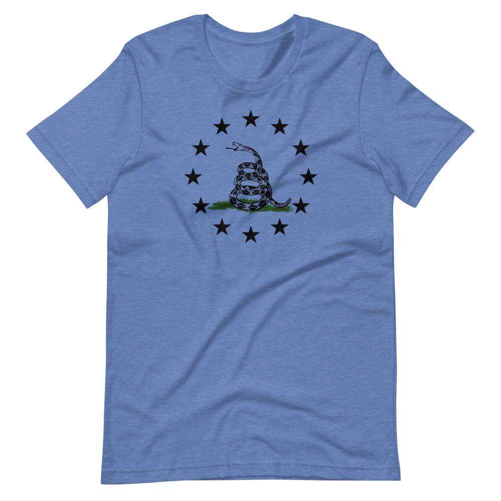 1776 Gadsden Short-Sleeve Unisex T-Shirt
