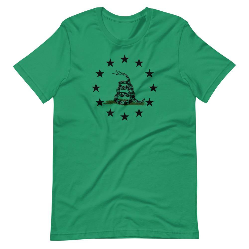 1776 Gadsden Short-Sleeve Unisex T-Shirt