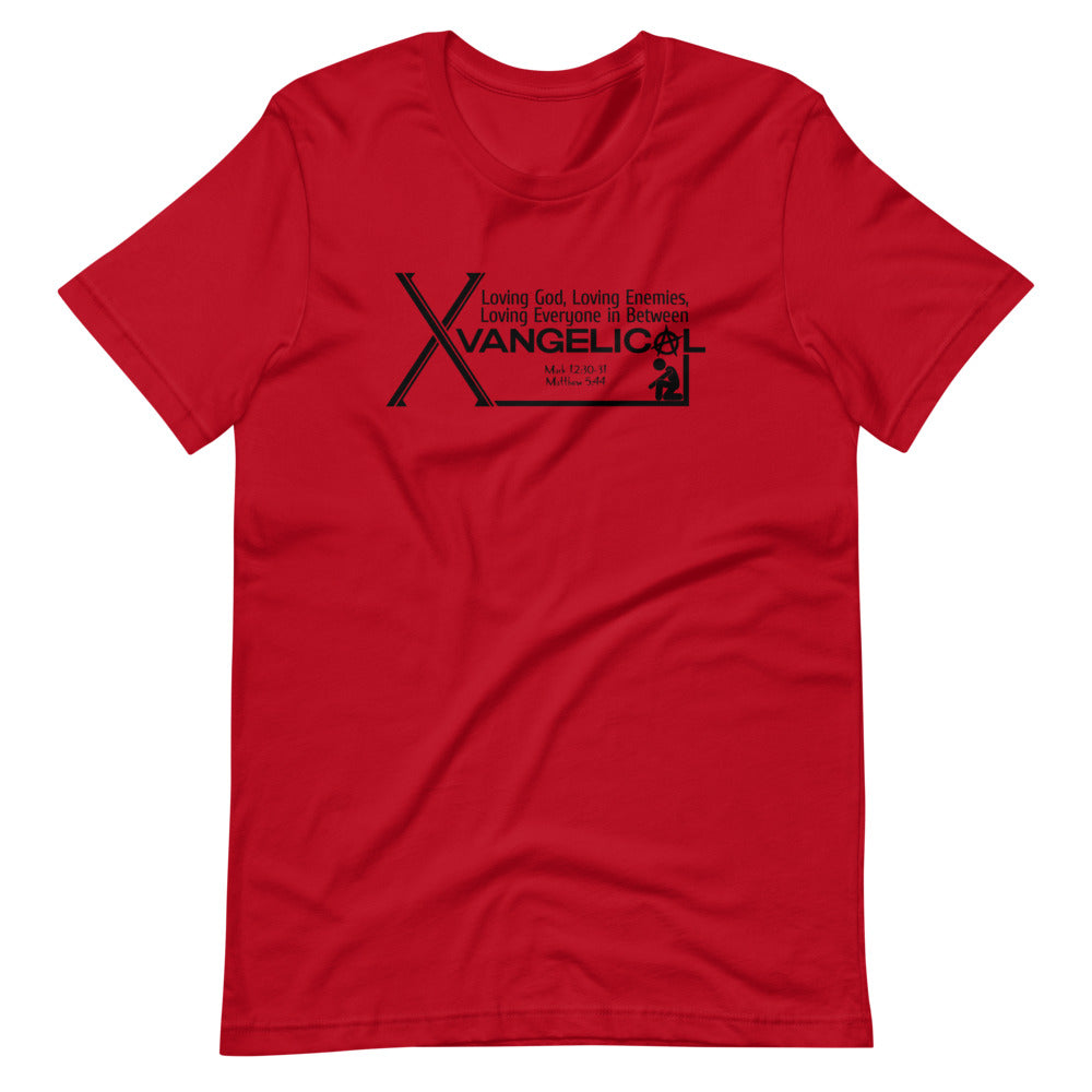 XVangelical Short-Sleeve Unisex T-Shirt