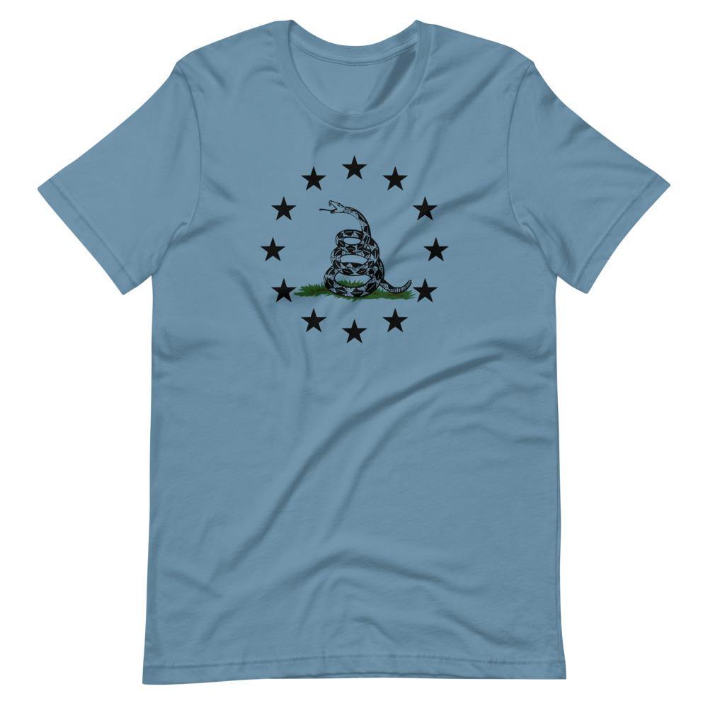 1776 Gadsden Short-Sleeve Unisex T-Shirt