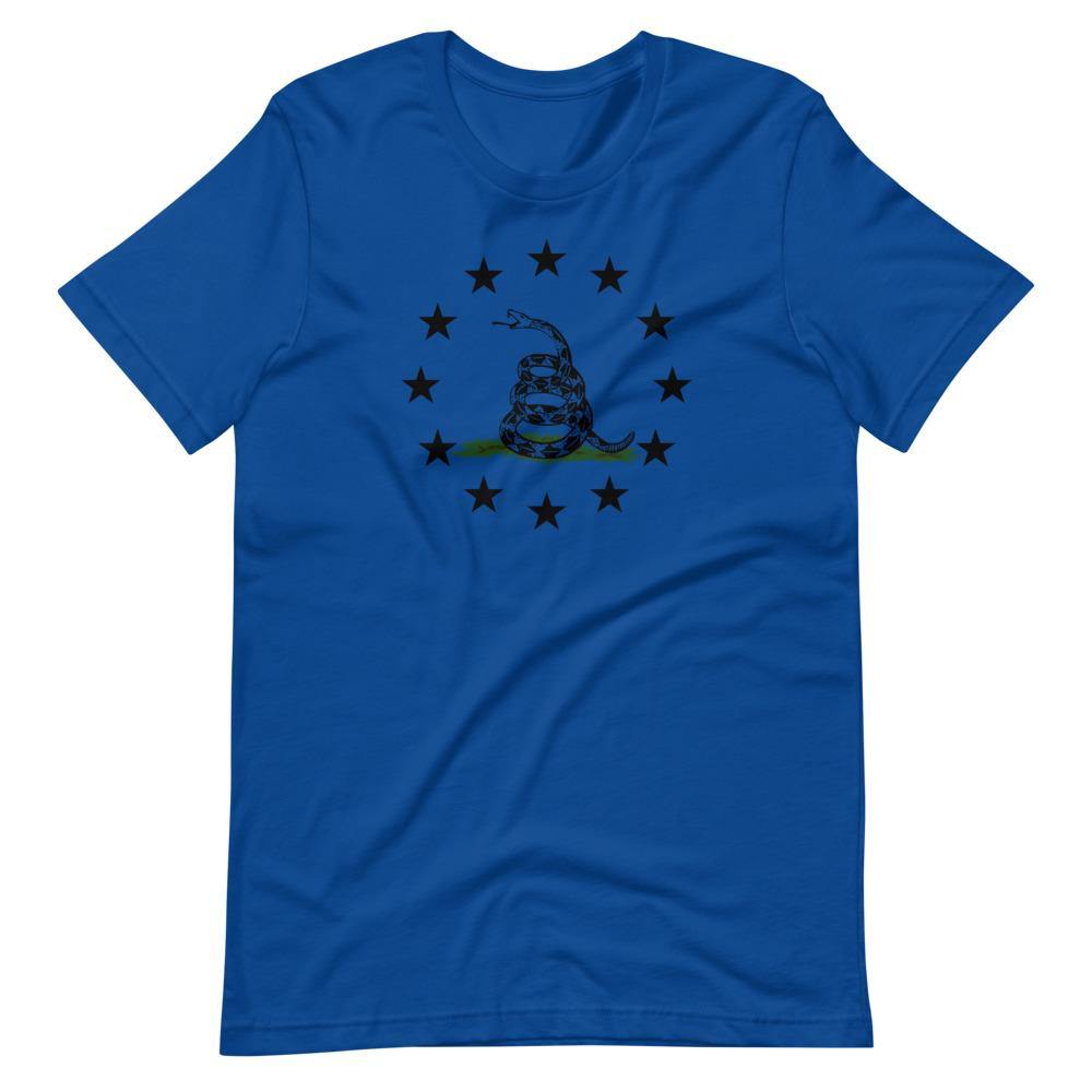 1776 Gadsden Short-Sleeve Unisex T-Shirt