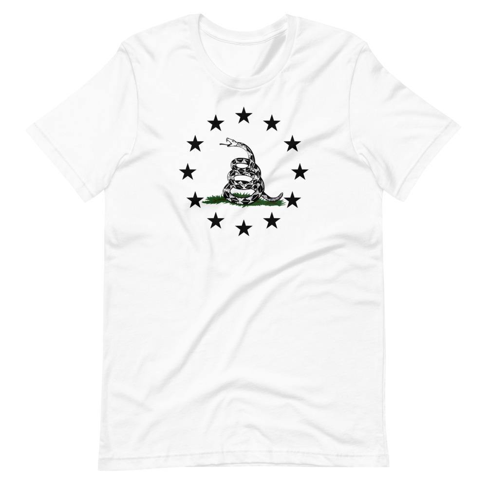 1776 Gadsden Short-Sleeve Unisex T-Shirt