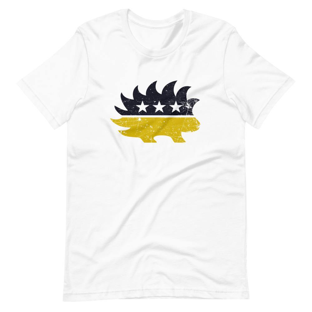 Ancap Porcupine Short-Sleeve Unisex T-Shirt
