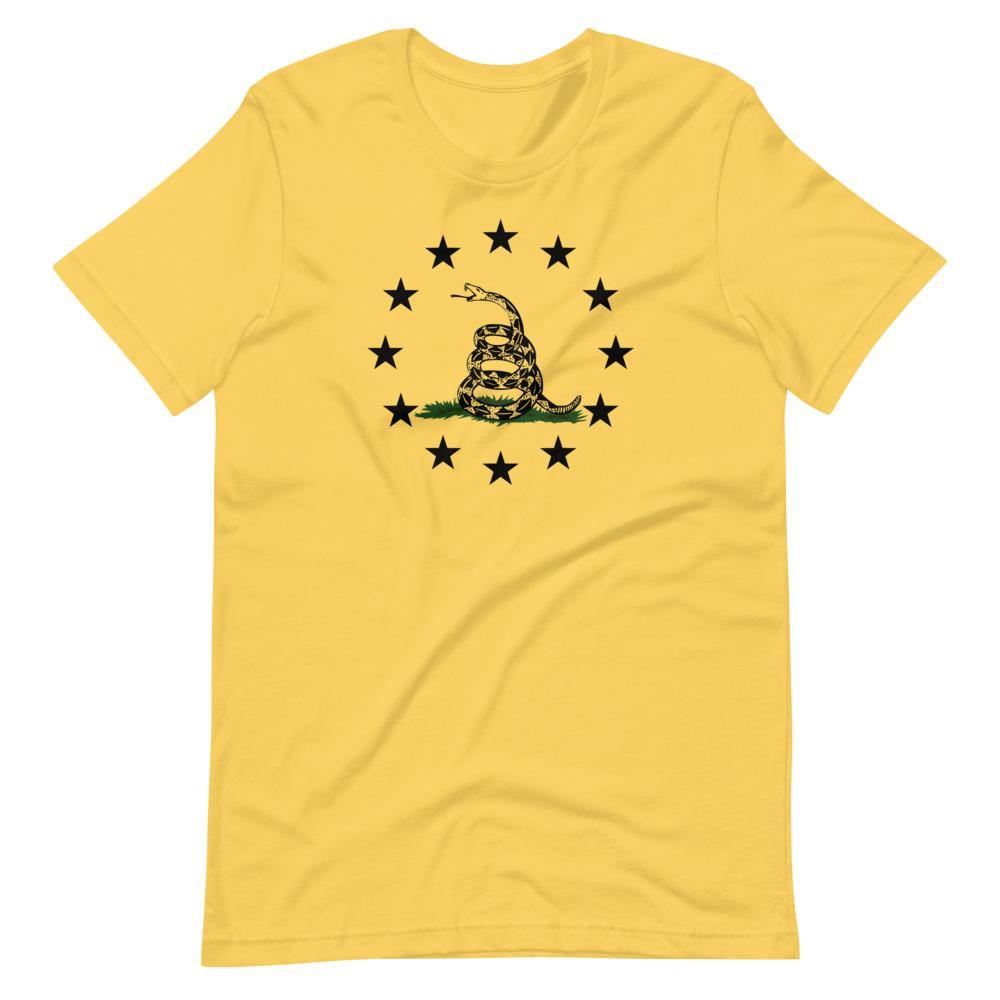 1776 Gadsden Short-Sleeve Unisex T-Shirt
