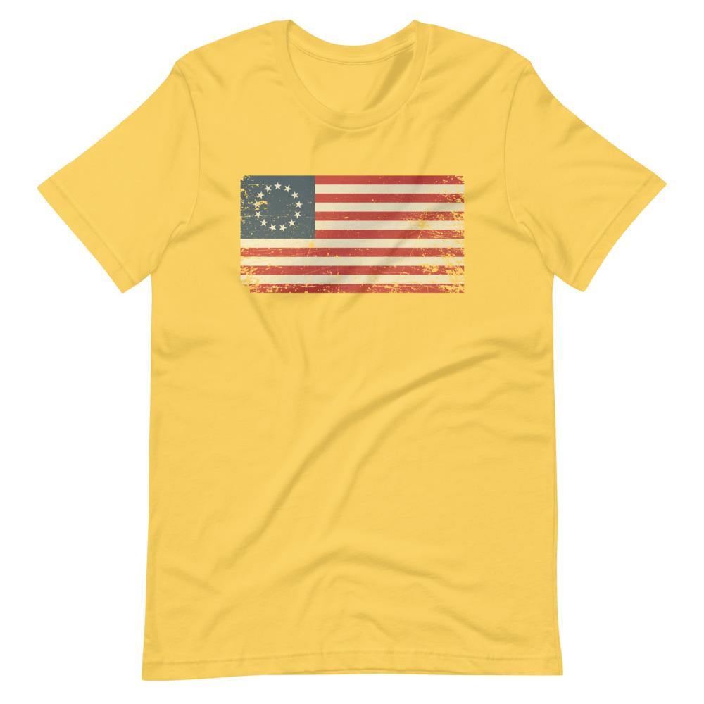 1776 Flag Short-Sleeve Unisex T-Shirt