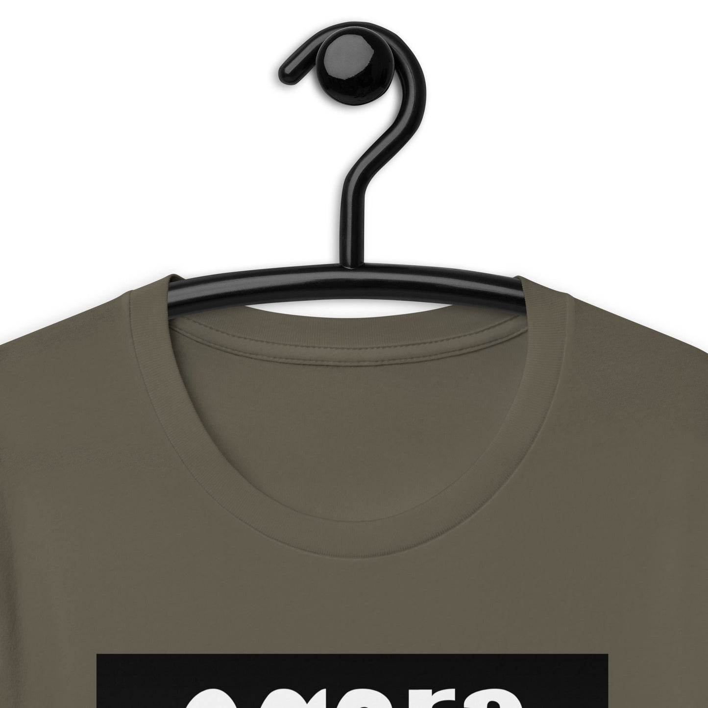 Agora Anarchy Action Unisex t-shirt