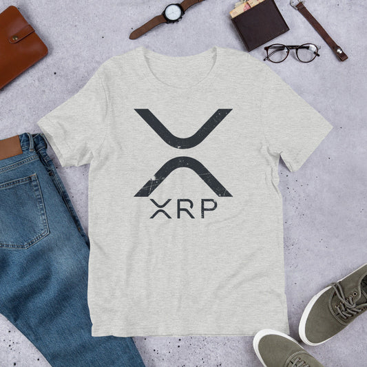 XRP Ripple Vintage Short-Sleeve Unisex T-Shirt