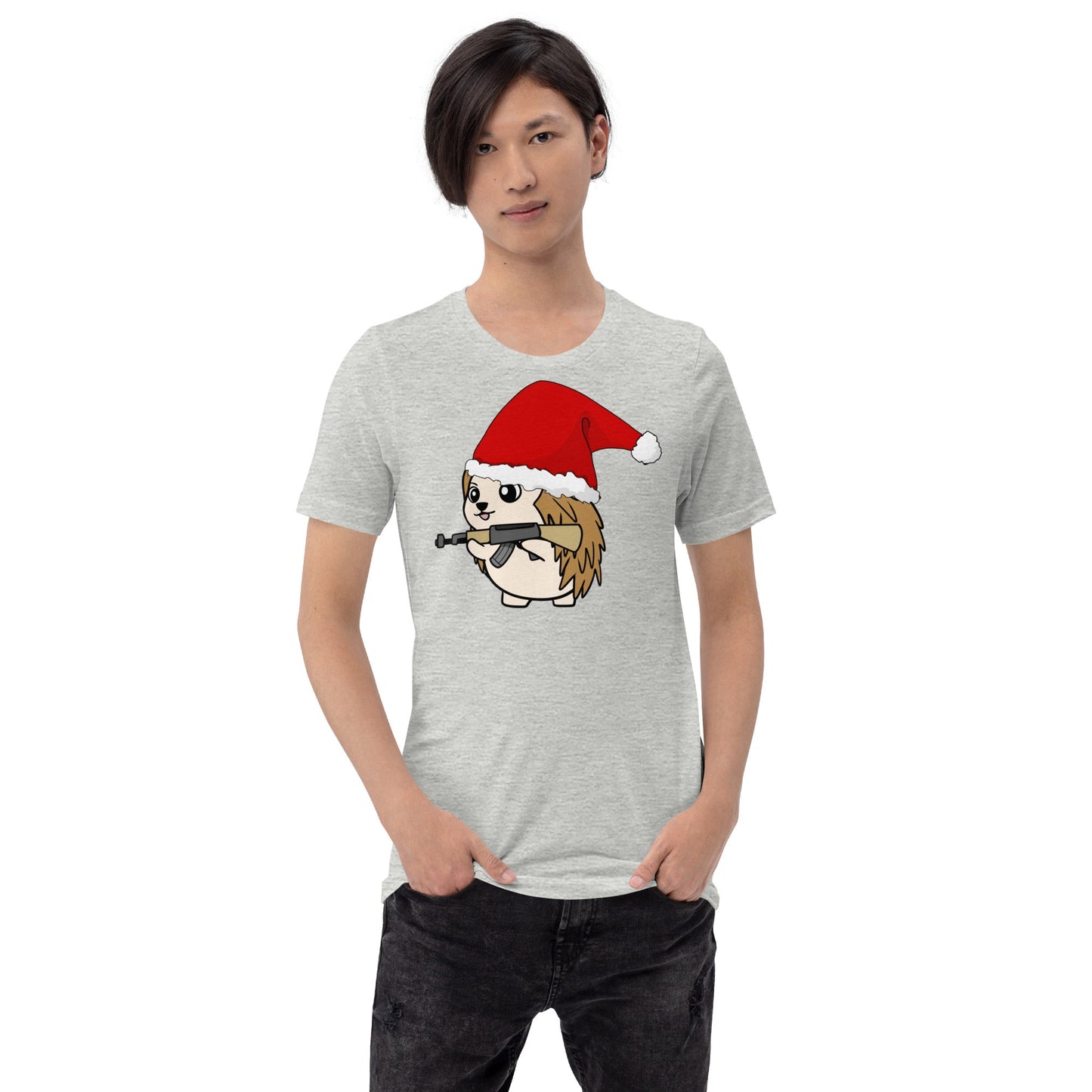 All I want for Christmas is to Abolish the ATF Cartoon Porcupine Unisex t-shirt