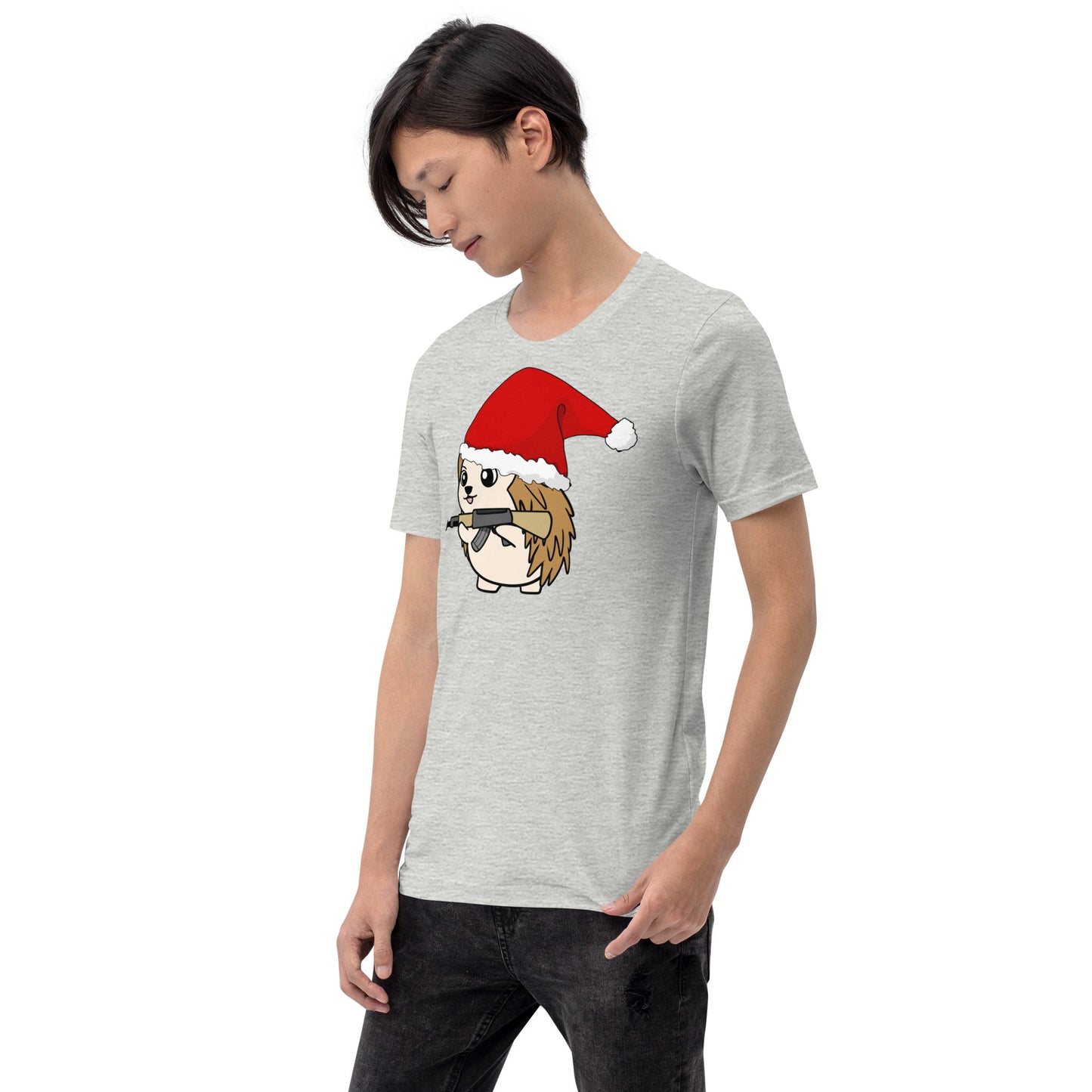 All I want for Christmas is to Abolish the ATF Cartoon Porcupine Unisex t-shirt