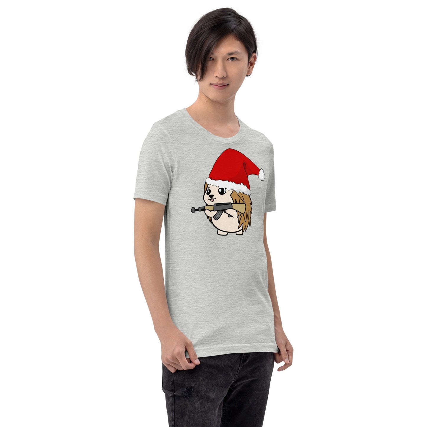 All I want for Christmas is to Abolish the ATF Cartoon Porcupine Unisex t-shirt