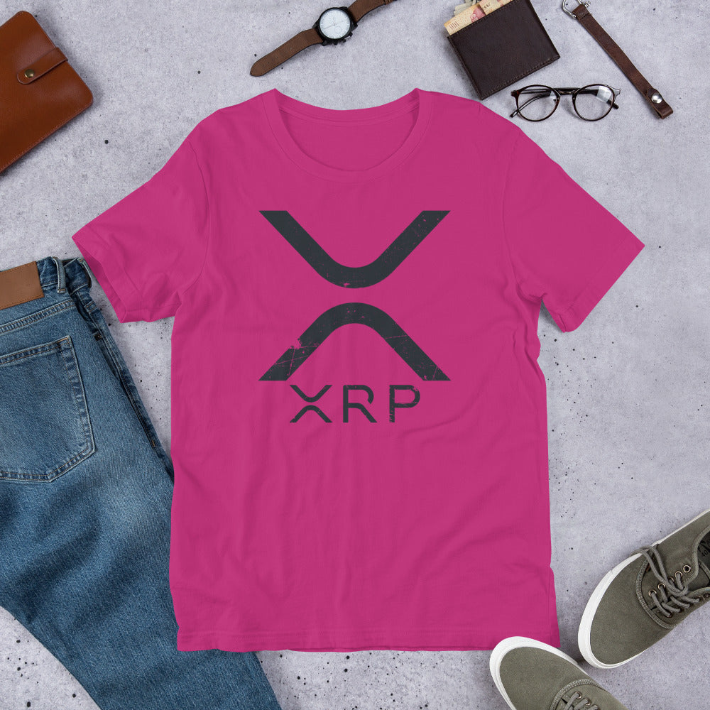 XRP Ripple Vintage Short-Sleeve Unisex T-Shirt