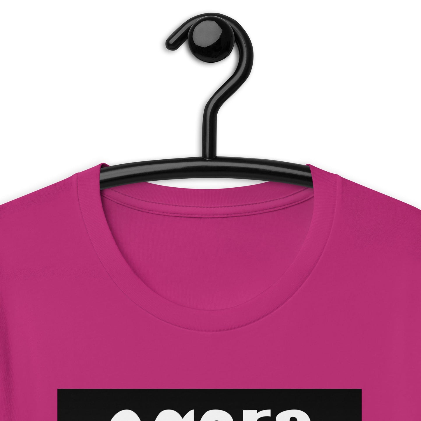Agora Anarchy Action Unisex t-shirt