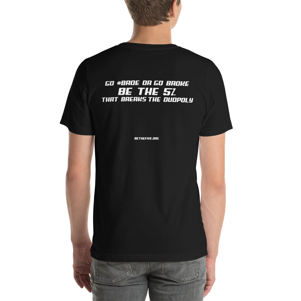 #BROE Short-sleeve unisex t-shirt
