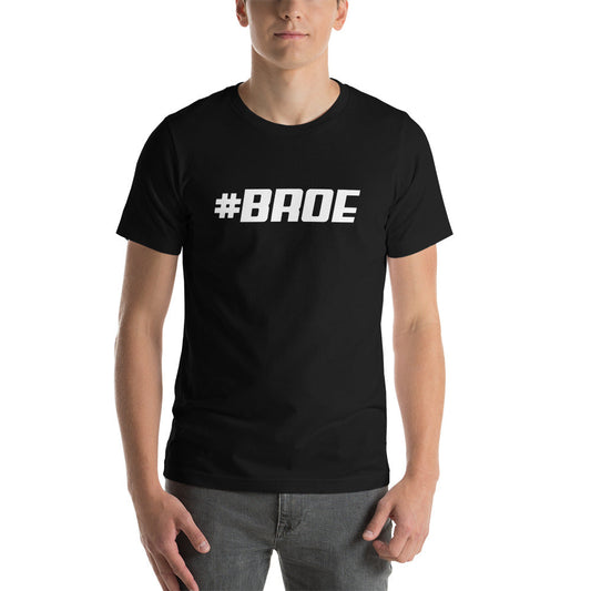 #BROE Short-sleeve unisex t-shirt