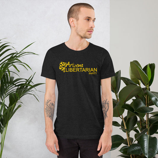 Arizona Libertarian Party Logo Unisex t-shirt