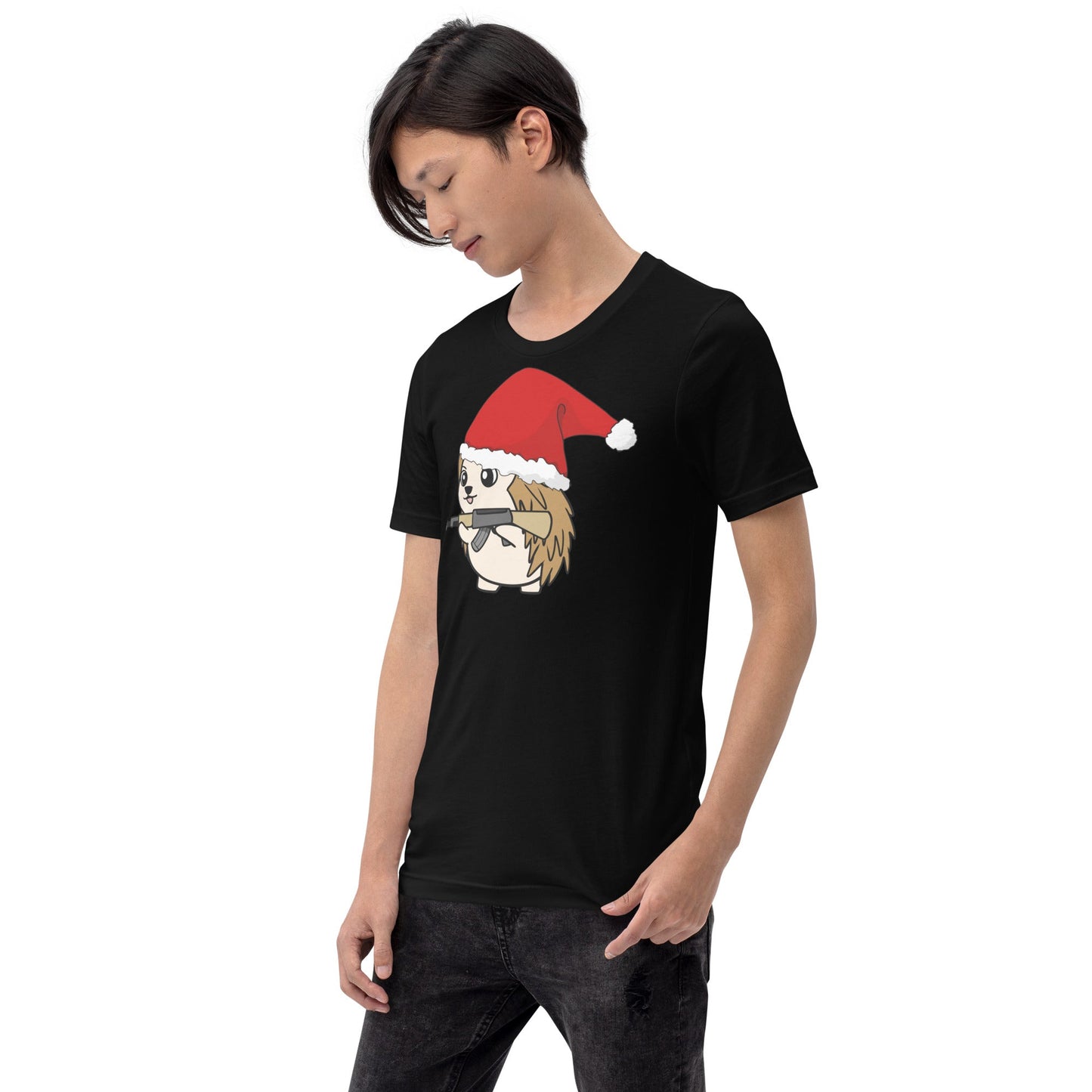 All I want for Christmas is to Abolish the ATF Cartoon Porcupine Unisex t-shirt