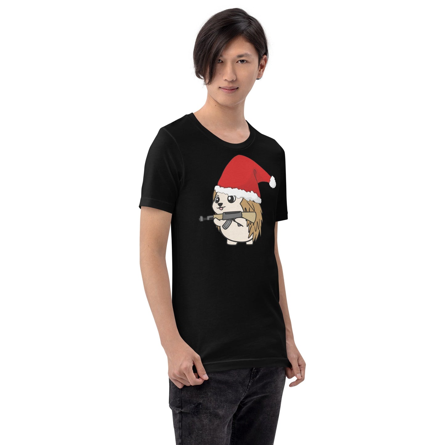 All I want for Christmas is to Abolish the ATF Cartoon Porcupine Unisex t-shirt