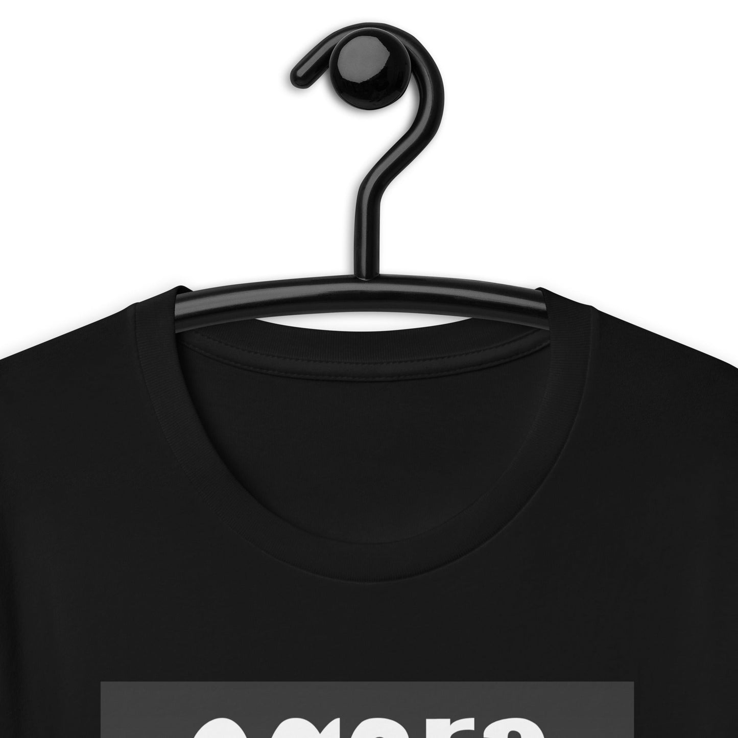 Agora Anarchy Action Unisex t-shirt