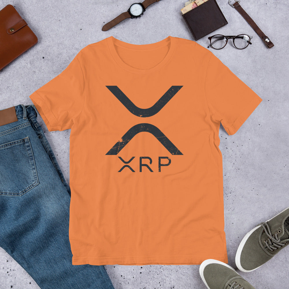 XRP Ripple Vintage Short-Sleeve Unisex T-Shirt