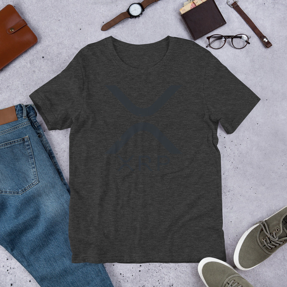 XRP Ripple Vintage Short-Sleeve Unisex T-Shirt
