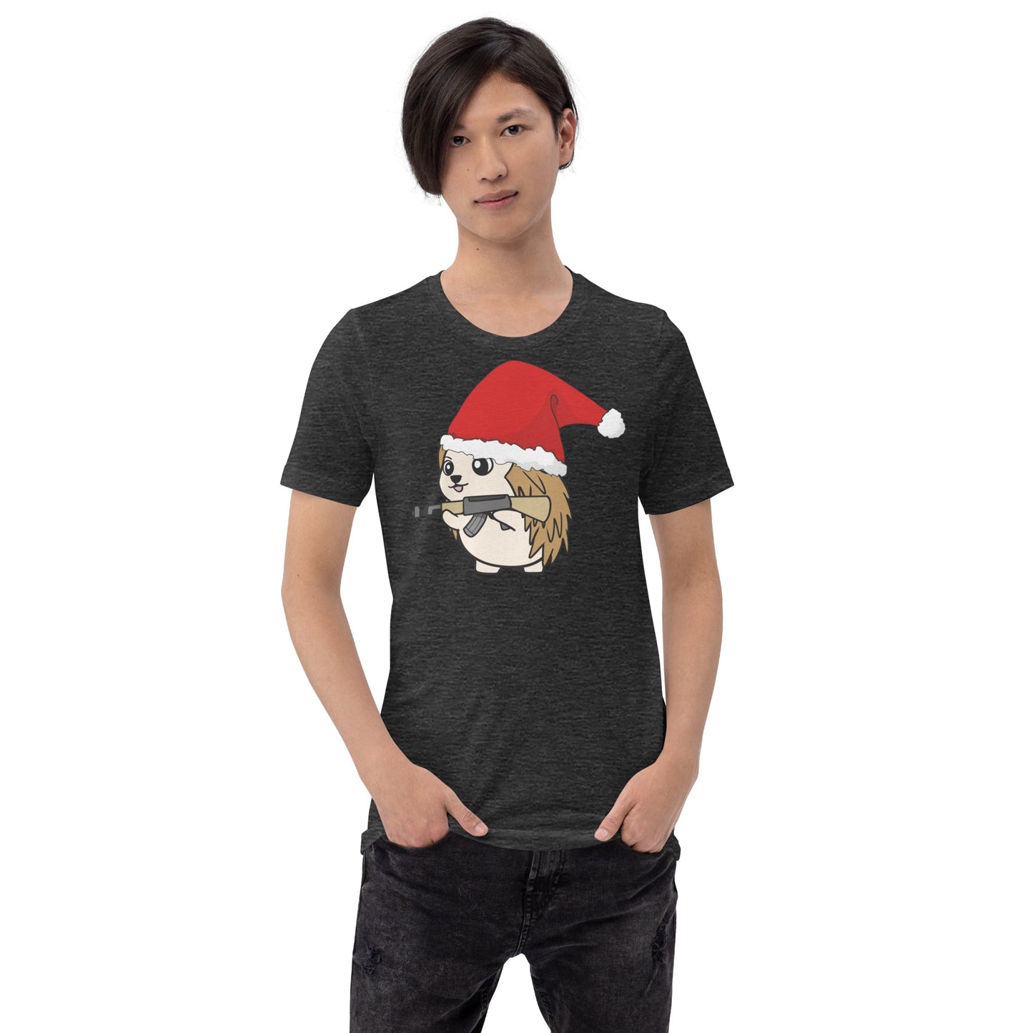 All I want for Christmas is to Abolish the ATF Cartoon Porcupine Unisex t-shirt