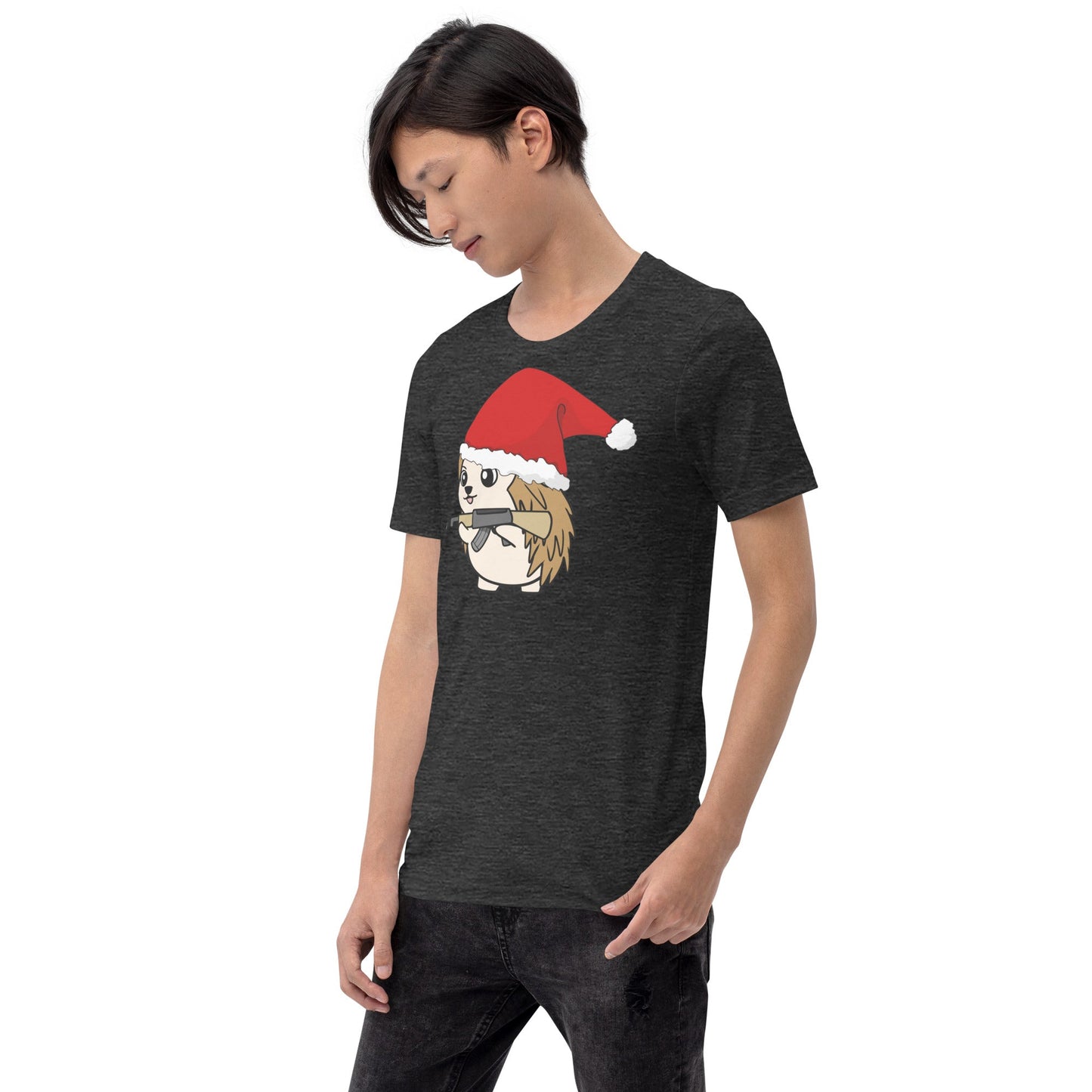 All I want for Christmas is to Abolish the ATF Cartoon Porcupine Unisex t-shirt