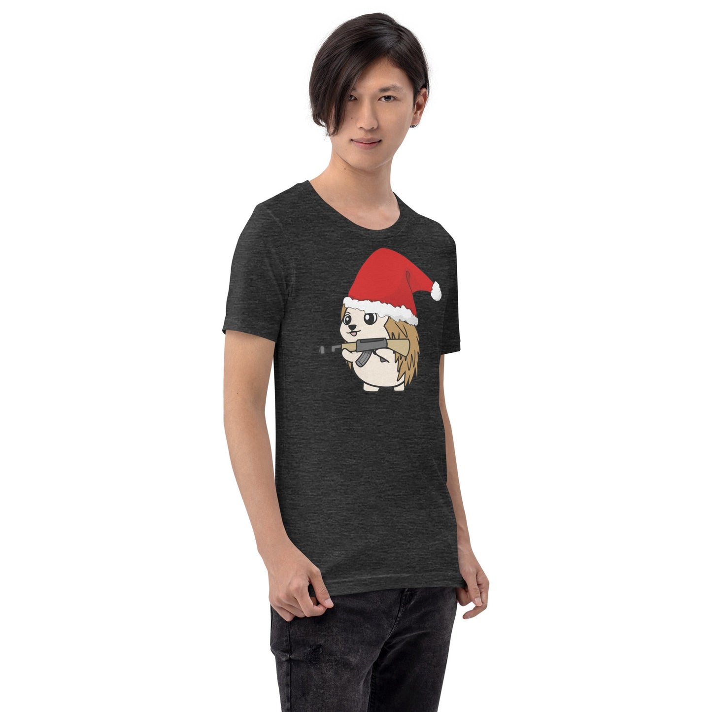 All I want for Christmas is to Abolish the ATF Cartoon Porcupine Unisex t-shirt