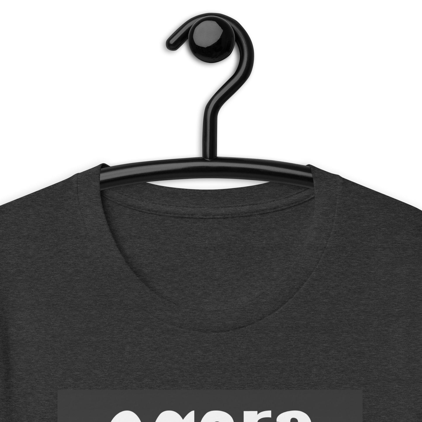 Agora Anarchy Action Unisex t-shirt