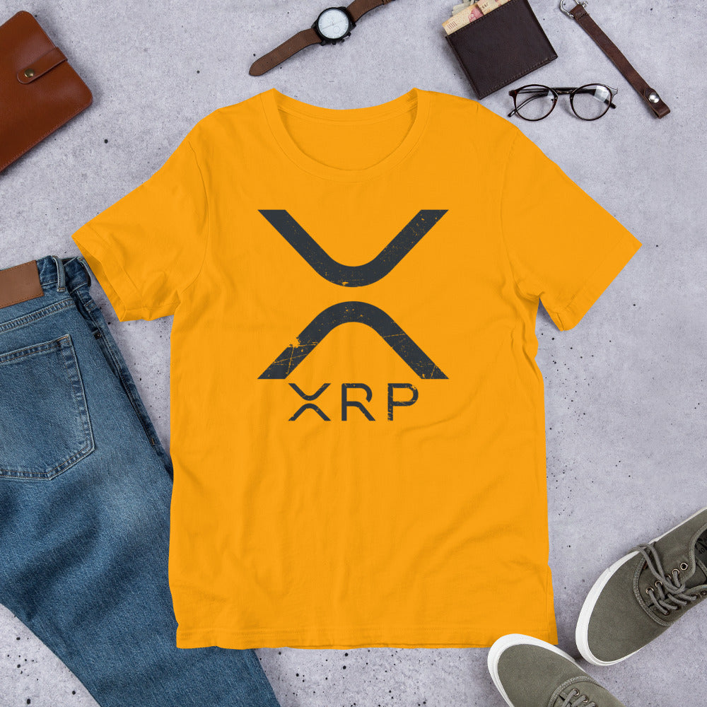 XRP Ripple Vintage Short-Sleeve Unisex T-Shirt