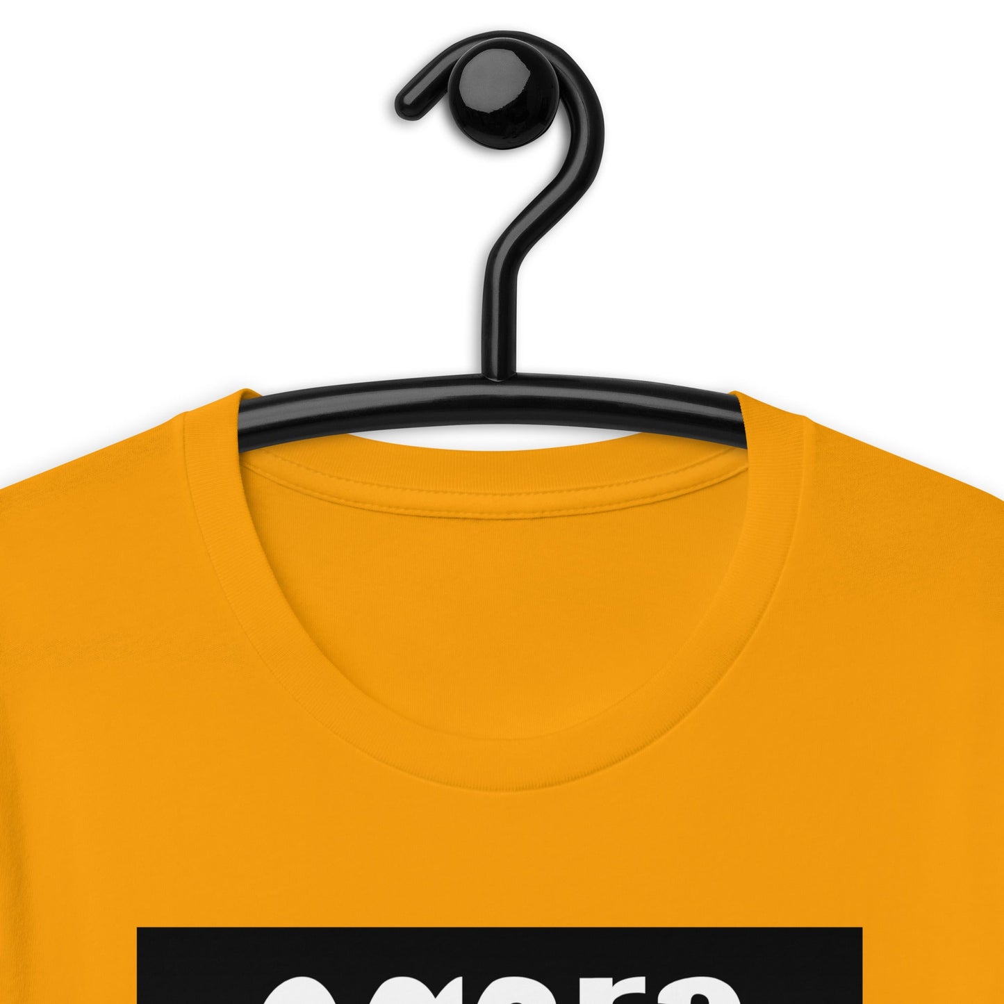 Agora Anarchy Action Unisex t-shirt