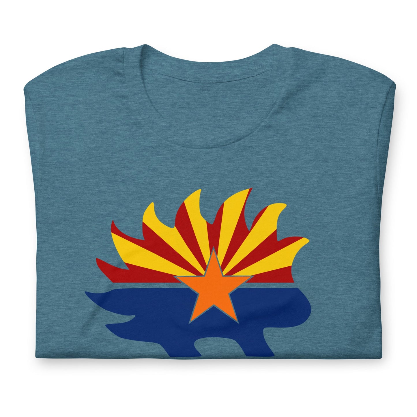 Arizona Libertarian Party Porcupine Unisex t-shirt