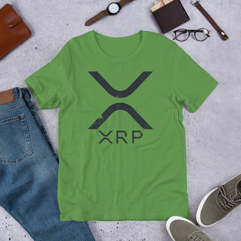 XRP Ripple Vintage Short-Sleeve Unisex T-Shirt