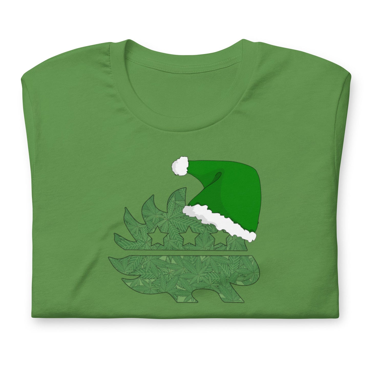 All I want for Christmas is Legal Marijuana LP Porcupine Unisex t-shirt