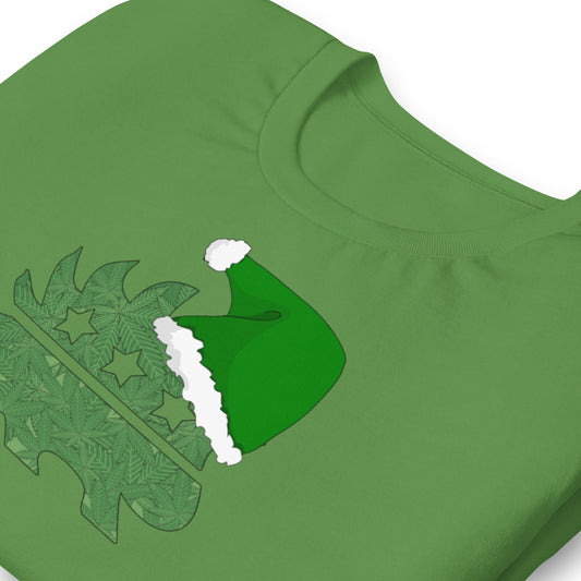 All I want for Christmas is Legal Marijuana LP Porcupine Unisex t-shirt