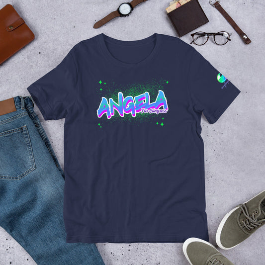 Angela for Congress Short-Sleeve Unisex T-Shirt