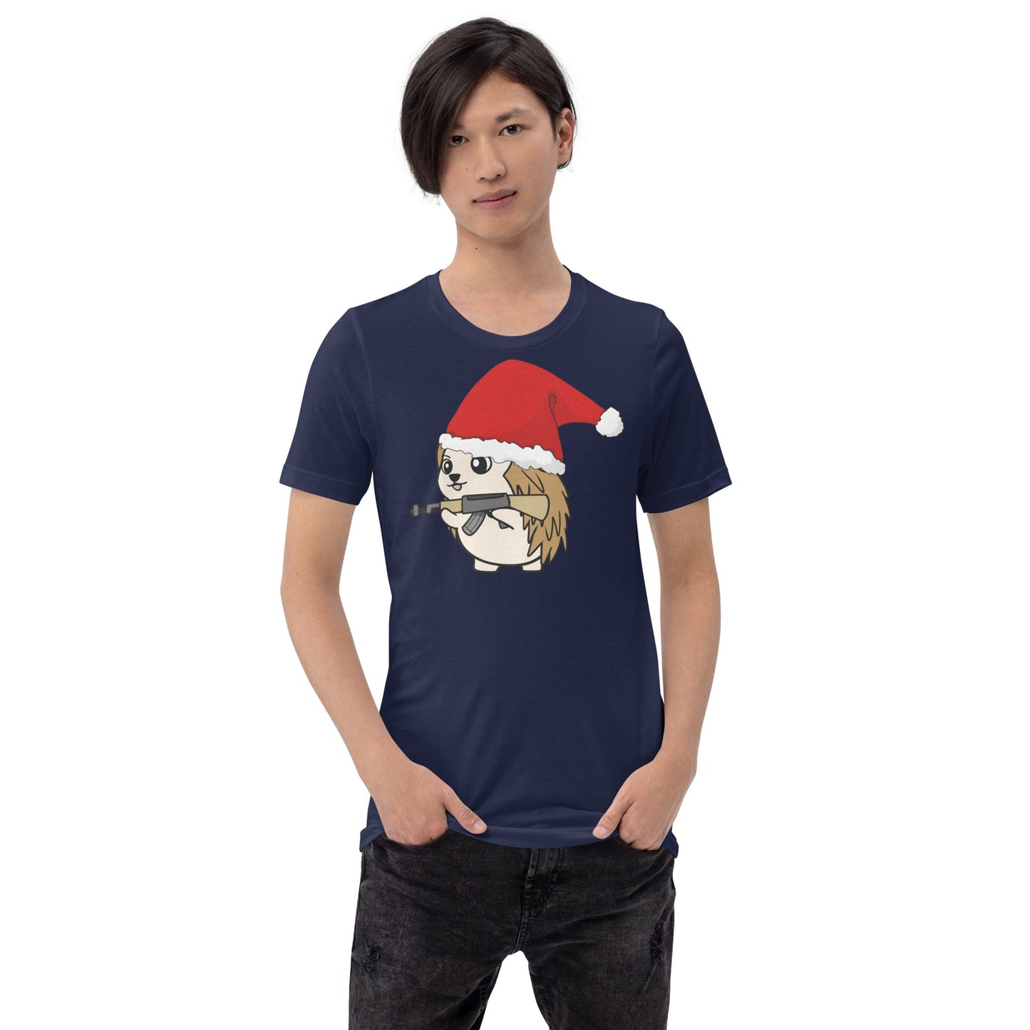 All I want for Christmas is to Abolish the ATF Cartoon Porcupine Unisex t-shirt
