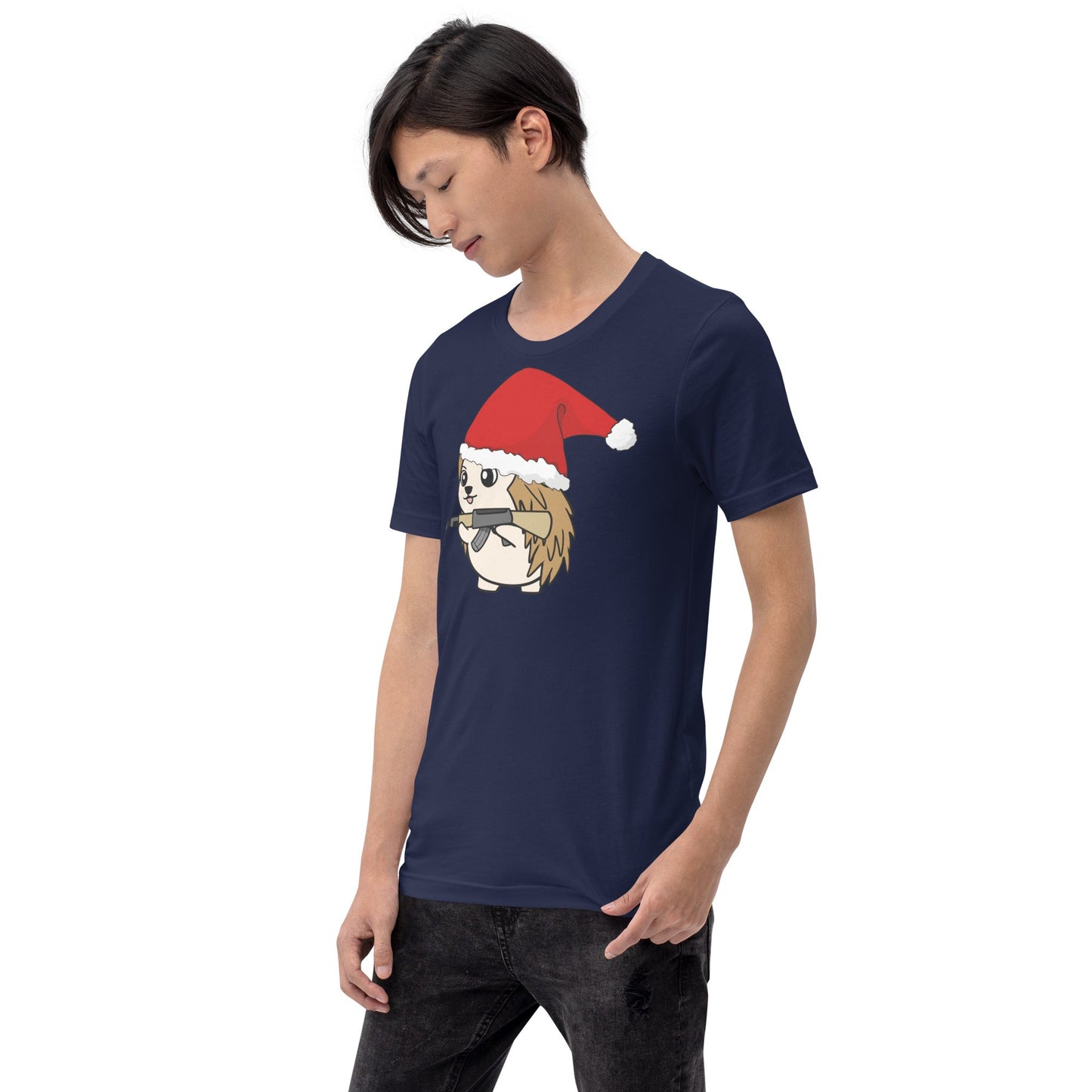 All I want for Christmas is to Abolish the ATF Cartoon Porcupine Unisex t-shirt