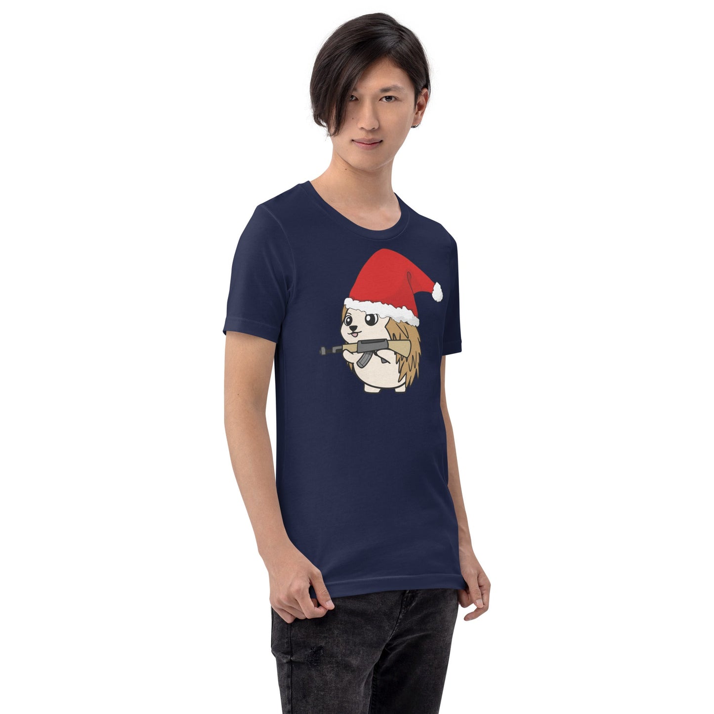 All I want for Christmas is to Abolish the ATF Cartoon Porcupine Unisex t-shirt