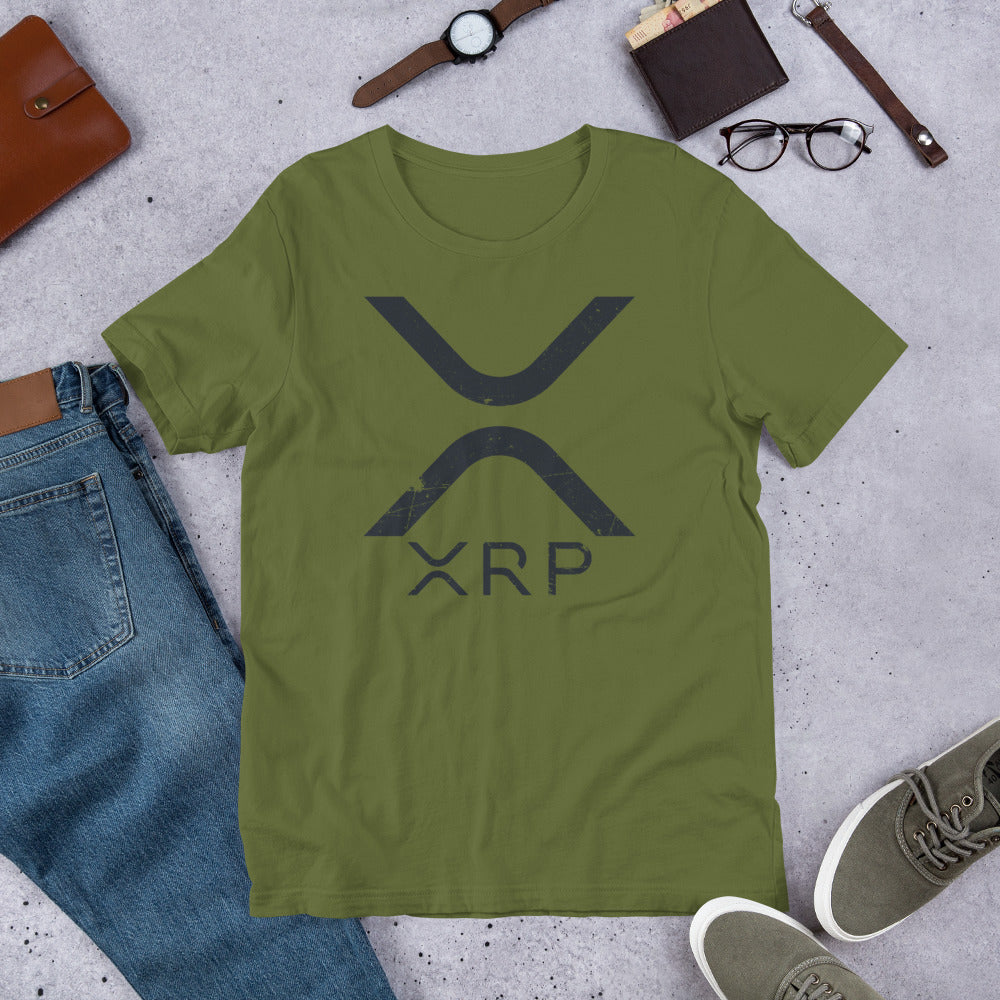 XRP Ripple Vintage Short-Sleeve Unisex T-Shirt