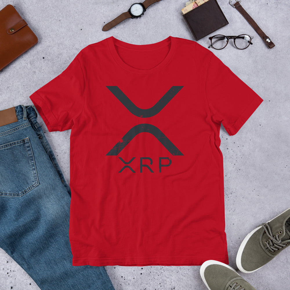 XRP Ripple Vintage Short-Sleeve Unisex T-Shirt