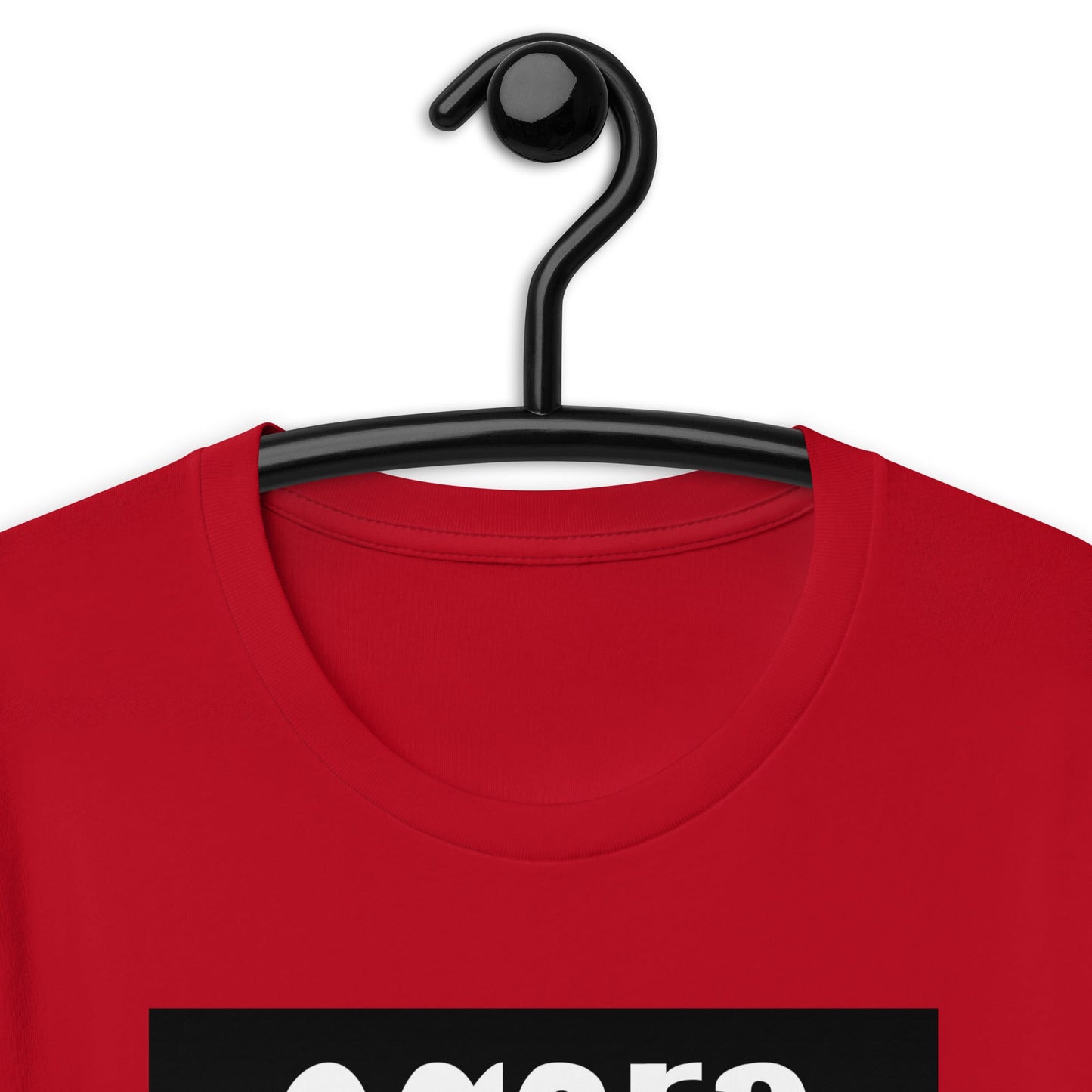 Agora Anarchy Action Unisex t-shirt