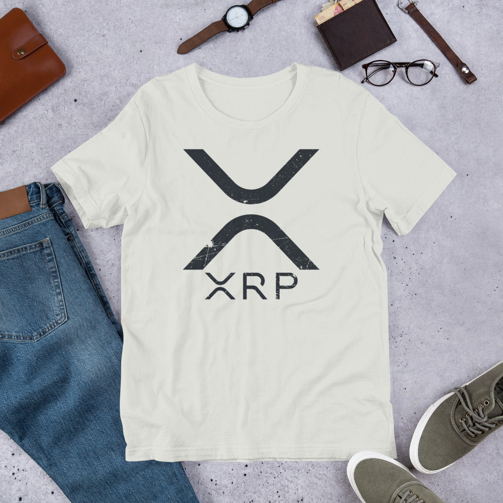 XRP Ripple Vintage Short-Sleeve Unisex T-Shirt