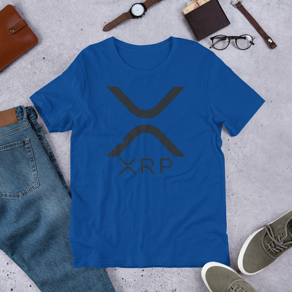 XRP Ripple Vintage Short-Sleeve Unisex T-Shirt