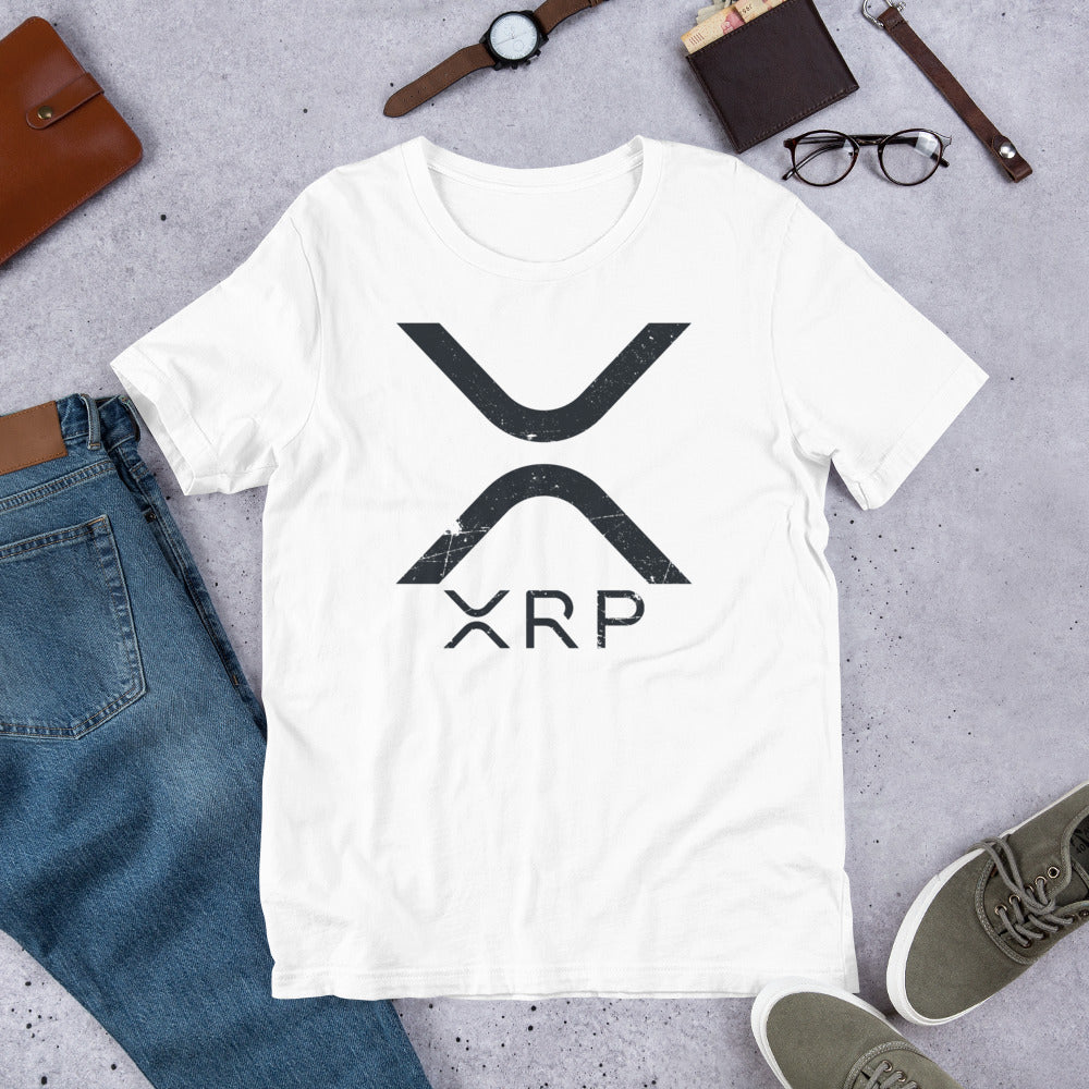 XRP Ripple Vintage Short-Sleeve Unisex T-Shirt