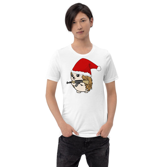 All I want for Christmas is to Abolish the ATF Cartoon Porcupine Unisex t-shirt