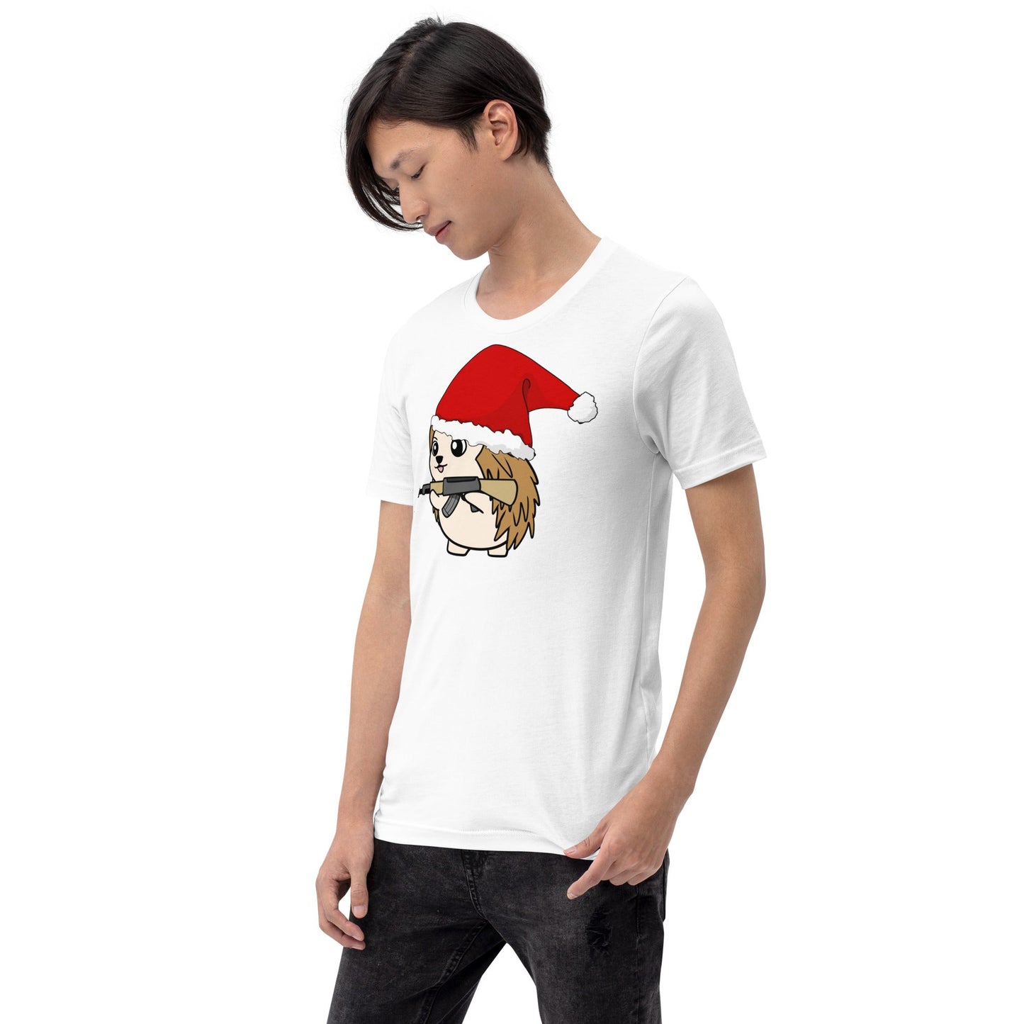 All I want for Christmas is to Abolish the ATF Cartoon Porcupine Unisex t-shirt